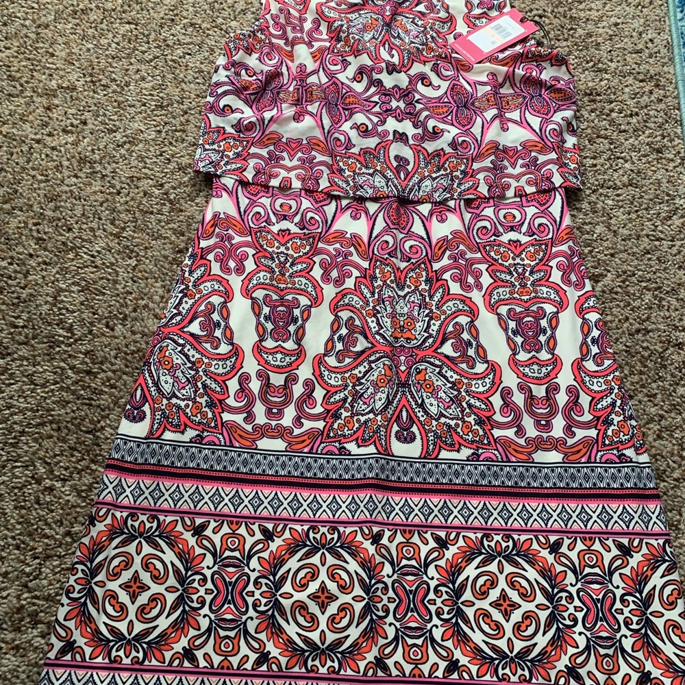 Vince Camuto popover dress